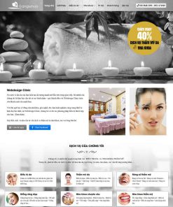 Theme WordPress nha khoa, thẩm mỹ viện