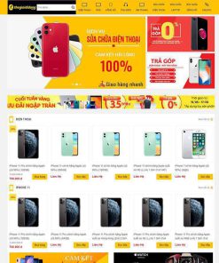 Theme WordPress thế giới di động