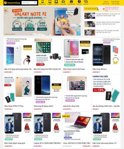 Theme WordPress giống thế giới di động 02