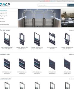 Theme WordPress thiết bị công nghệp 02