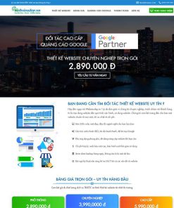 Theme WordPress công ty thiết kế Website 02