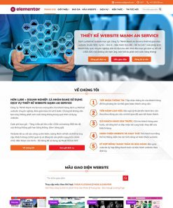 Theme WordPress công ty thiết kế website 06