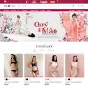 Theme WordPress thời trang nội y 02
