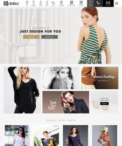 Theme WordPress thời trang 16