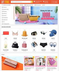 Theme WordPress thời trang 09
