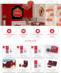 Theme WordPress thực phẩm 24