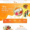 Theme WordPress thực phẩm sạch 29