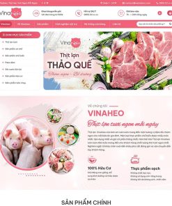 Theme WordPress thực phẩm sạch 30