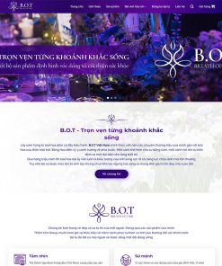 Theme WordPress thực phẩm chức năng 24