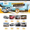 Theme wordpress dịch vụ thuê xe du lịch