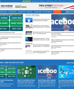 Theme WordPress chia sẻ thủ thuật, phần mềm