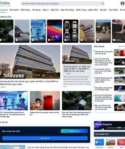 Theme WordPress tin tức công nghệ giống Tinh Tế