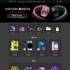 Theme WordPress bán điện thoại, phụ kiện giống TopZone 02