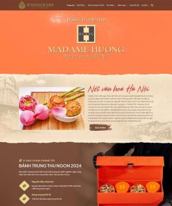 Theme WordPress bán bánh trung thu