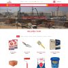 Theme WordPress bán vật liệu xây dựng