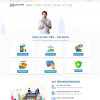 Theme WordPress dịch vụ vay tiền 02