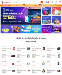 Theme WordPress Elementor web so sánh, tiếp thị liên kết