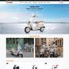 Theme WordPress bán xe máy điện