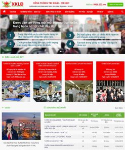 Theme WordPress xuất khẩu lao động 10