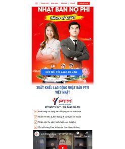 Theme WordPress xuất khẩu lao động 09